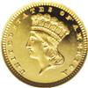 Image 1 : 1876 Gold Proof Set PR63 to PR65 NGC. A splendid U.S.Ce 