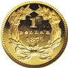 Image 2 : 1876 Gold Proof Set PR63 to PR65 NGC. A splendid U.S.Ce 