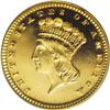 Image 1 : 1879 G$1 PR66 Deep Cameo PCGS. Without exception, ever 
