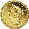 Image 1 : 1879 $5 PR64 Deep Cameo PCGS. We believe that only six 