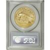 Image 4 : 1907 $20 High Relief, Wire Rim MS63 PCGS. According to 