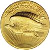 Image 2 : 1907 $20 High Relief, Wire Rim MS64 PCGS. In Numismati 