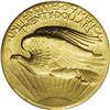 Image 2 : 1907 $20 High Relief, Flat Rim MS64 PCGS. A satiny nea 