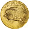 Image 2 : 1907 $20 High Relief, Flat Rim MS65 NGC. Scholarship i 
