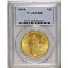 Image 3 : 1909/8 $20 MS64 PCGS. An important overdate variety wi 