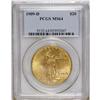 Image 3 : 1909-D $20 MS64 PCGS. It is little wonder that the ''0 