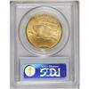 Image 4 : 1909-D $20 MS64 PCGS. It is little wonder that the ''0 