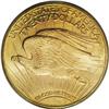 Image 2 : 1909-D $20 MS65 PCGS. After more than a million Saint- 