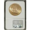 Image 4 : 1922 $20 MS66 NGC. A bold striking with peerless, sati 