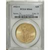 Image 3 : 1922-S $20 MS66 PCGS. Despite the large quantities of 