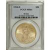 Image 3 : 1924-D $20 MS64 PCGS. Ex: Brahin. Aside from the 1923- 