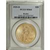 Image 3 : 1925-D $20 MS64 PCGS. Ex: Brahin. The Guide Book state 