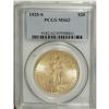 Image 3 : 1925-S $20 MS62 PCGS. One of several Mint State exampl 