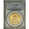 Image 3 : 1925-S $20 MS64 PCGS. Aside from the sole exception of 