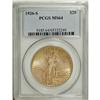 Image 3 : 1926-S $20 MS64 PCGS. A highly lustrous example that i 
