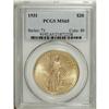 Image 3 : 1931 $20 MS65 PCGS. Since virtually the entire extant 