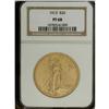 Image 3 : 1913 $20 PR68 NGC. An incredible example of early 20th 