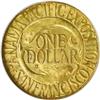 Image 2 : 1915-S G$1 Panama-Pacific Gold Dollar MS67 NGC. This p 