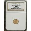 Image 3 : 1917 G$1 McKinley MS67 NGC. Ex: Prinzi Collection. The 