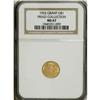 Image 3 : 1922 G$1 Grant no Star MS67 NGC. Ex: Prinzi Collection 