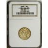Image 3 : 1860 $5 Clark, Gruber & Co. Five Dollar MS62 NGC. K-2, 