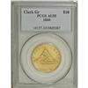 Image 3 : 1860 $10 Clark, Gruber & Co. Ten Dollar AU55 PCGS. K-3 