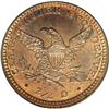 Image 2 : 1861 $2 1/2 Clark, Gruber & Co. Quarter Eagle Copper D 
