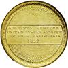 Image 2 : 1852 $10 Humbert Ten Dollar MS60 PCGS. K-10a, R.5. The 