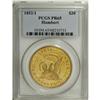 Image 3 : 1852/1 $20 Humbert Twenty Dollar PR65 PCGS. The 1851 o 