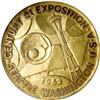 Image 1 : Set of 1962 Seattle World''s Fair Gold Medals. This set 