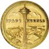 Image 4 : Set of 1962 Seattle World''s Fair Gold Medals. This set 
