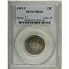 Image 3 : 1907-S 25C MS65 PCGS. The 1907-S had a modest mintage 
