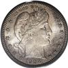Image 1 : 1908 25C MS66 PCGS. The obverse of this satiny, uncomm 