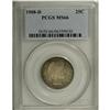 Image 3 : 1908-D 25C MS66 PCGS. The ''08-D, with a mintage of ne 