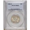 Image 1 : 1908-O 25C MS65 PCGS. A suitably struck and highly lus 