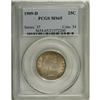 Image 1 : 1909-D 25C MS65 PCGS. Both sides are draped in medium 