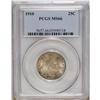 Image 1 : 1910 25C MS66 PCGS. Speckles of olive-green and gray p 
