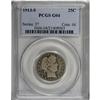 Image 1 : 1913-S 25C Good 4 PCGS. The peripheral legends and sta 