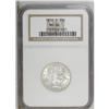 Image 1 : 1916-D 25C MS66 NGC. White, intensely lustrous surface 
