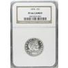 Image 3 : 1894 25C PR66 Cameo NGC. A shimmering Premium Gem that 