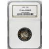 Image 3 : 1895 25C PR68 S Cameo NGC. Nearly 400 proof 1895 quar 