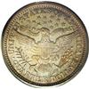 Image 2 : 1896 25C PR66 PCGS. Thin, hazy patina haunts the moder 