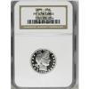 Image 3 : 1899 25C PR67 S Cameo NGC. The startling white-on-bla 
