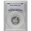 Image 1 : 1900 25C PR64 Cameo PCGS. Both sides display moderate 