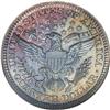 Image 2 : 1909 25C PR68 NGC. Ex: Hugon Collection. Rich navy-blu 