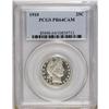 Image 1 : 1910 25C PR64 Cameo PCGS. This Choice Proof is black-a 