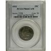 Image 3 : 1911 25C PR66 Cameo PCGS. Sea-green, copper-gold, and 