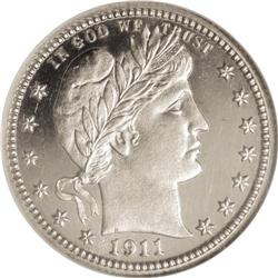 1911 25C PR67 Cameo NGC. The portrait is practically g 