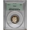 Image 1 : 1912 25C PR64 PCGS. The rich patina of this piece rang 