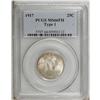 Image 1 : 1917 25C Type One MS66 Full Head PCGS. The undisturbed 
